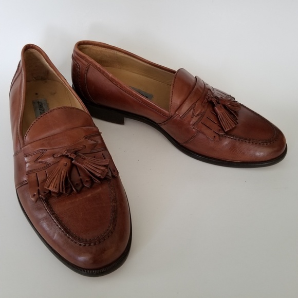 Johnston & Murphy Emery Kiltie Loafers main image 5